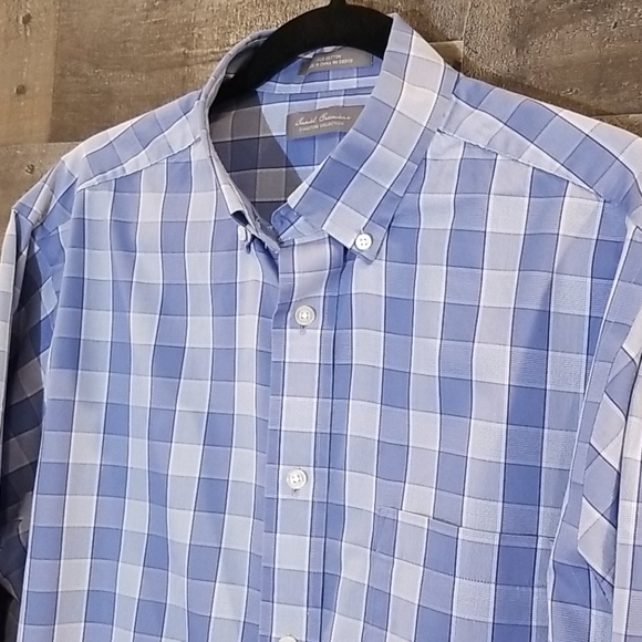 Daniel Cremieux Other - Daniel Cremieux glen check button down, L